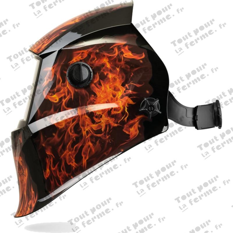 Casque à souder automatique