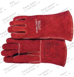 Gants de soudeur