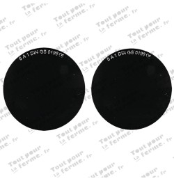 Verres de protection p. la soudure 50 mm