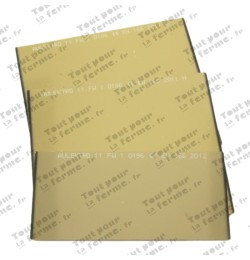 AULEKTRO Verre filtrant, miroir doré