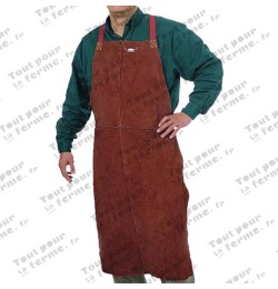 Tablier en cuir