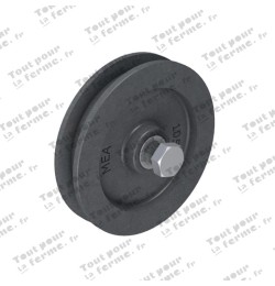 Roue de rechange pour porte coulissante