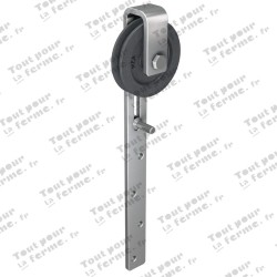 Roue pour porte coulissante