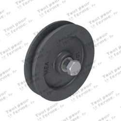 Roue de rechange pour porte coulissante