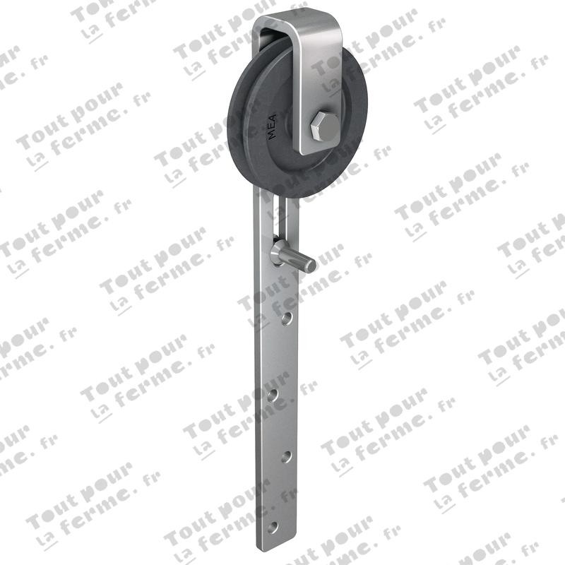 Roue de rechange pour porte coulissante