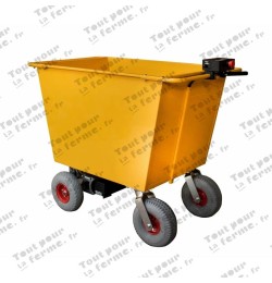 Chariot d’alimentation motorisé