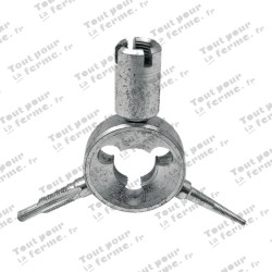 Outil multifonction pour valves