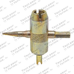 Outil multifonction pour valves