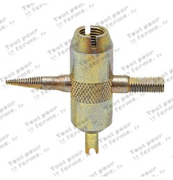 Outil multifonction pour valves