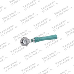 ANROLLERGERIFFELT, BREITE 4mm, Ø 35mm