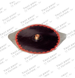 Rustine pour valve de camion