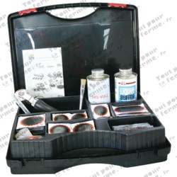 Assortiment de rustines pour l'atelier