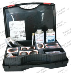 Assortiment de rustines pour l'atelier