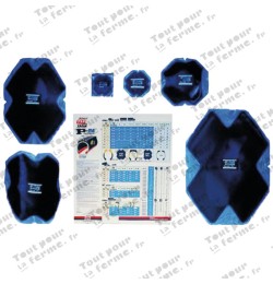 Rustine PN 010 DIAGONAL