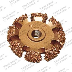 SCHLEIFRING K 18, Ø: 50 mm, 10 mm BREITE