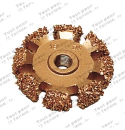 SCHLEIFRING K 18, Ø: 50 mm, 10 mm BREITE