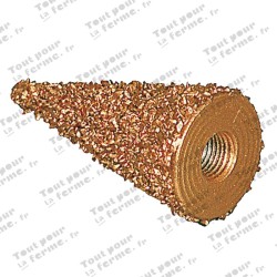 RAUKEGEL SPITZ K 18, L: 50 mm, 3/8", Ø: