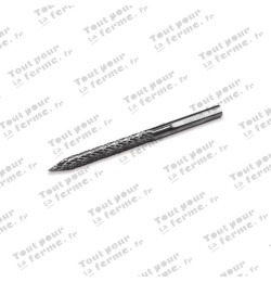 Fraise HM 6 mm