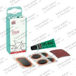Kit de réparation vélo TT 01
