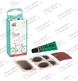 Kit de réparation vélo TT 01