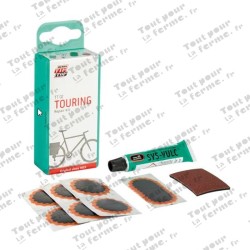 Kit de réparation vélo TT 02