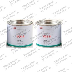 Pâte de réparation FIXPASTE VC4-A+B