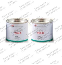 Pâte de réparation FIXPASTE VC4-A+B