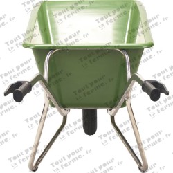 Brouette Noka 160l, roue gonflable