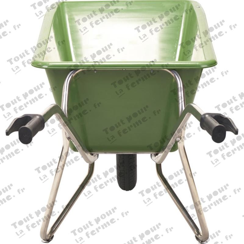 Brouette Noka 160l, roue gonflable