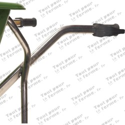 Brouette Noka 160l, roue gonflable