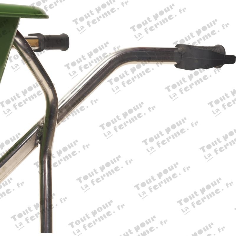 Brouette Noka 160l, roue gonflable