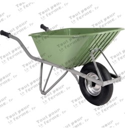 Brouette, Noka Basic L 100l, HDPE-Muld