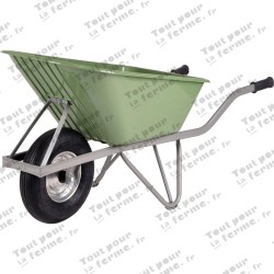 Brouette, Noka Basic L 100l, HDPE-Muld