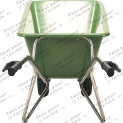 Brouette agricole aluminium 2 roues