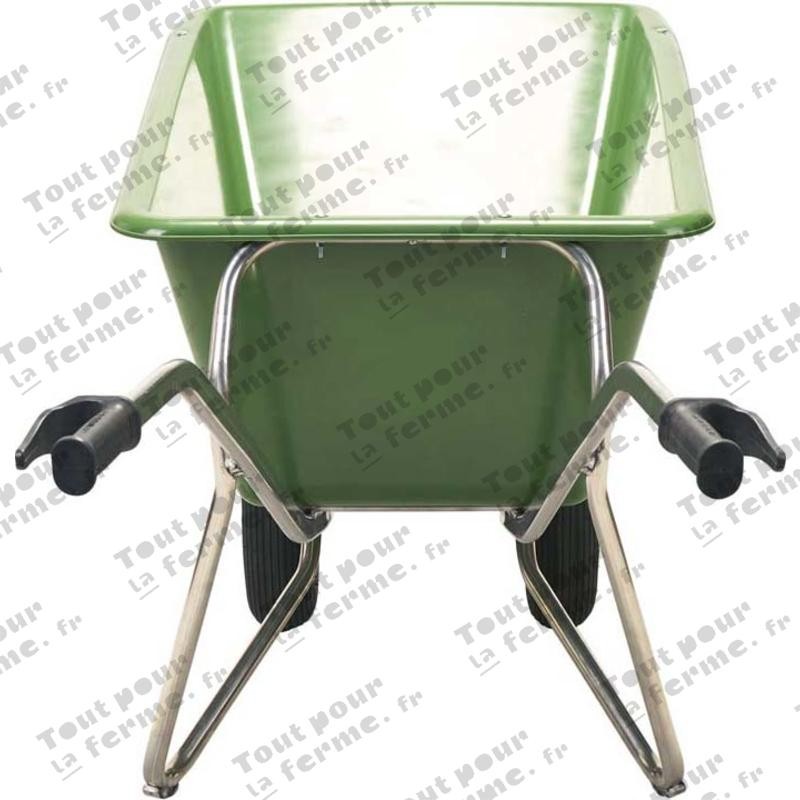 Brouette agricole aluminium 2 roues