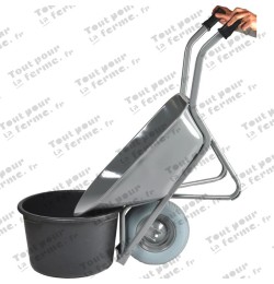 Brouette de chantier 80l, Easy Rider