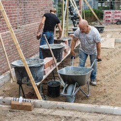 Brouette de chantier 80l, Easy Rider