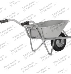 Brouette de chantier 80l, Easy Rider, L