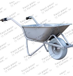 Brouette de chantier 100l, Easy Rider,