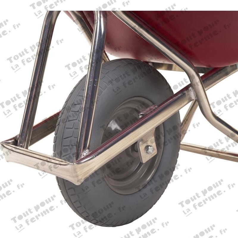 Brouette Profi-Max Plus aluminium HDPE