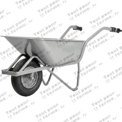 Brouette de chantier 100l, Easy Rider,