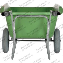 Brouette agricole 2 roues