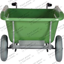 Brouette agricole 2 roues
