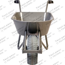 Brouette de chantier Easy Rider, pneus