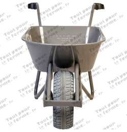 Brouette de chantier Easy Rider, pneus