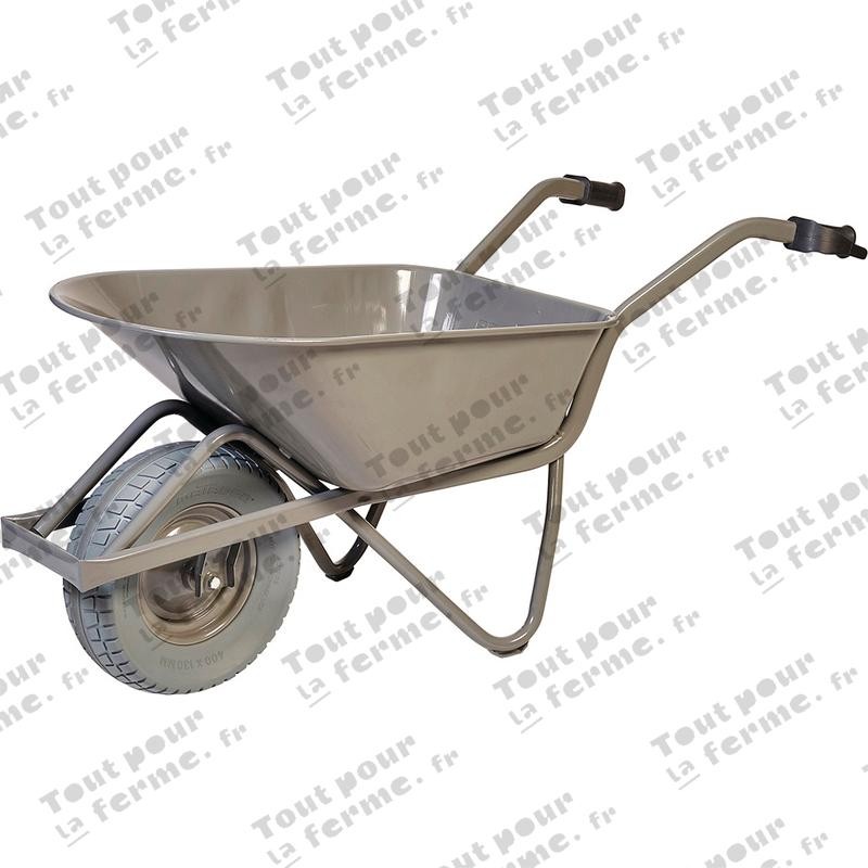 Brouette de chantier Easy Rider, pneus