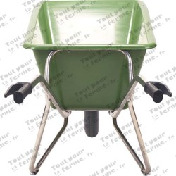 Brouette Noka 160l, anti-crevaison