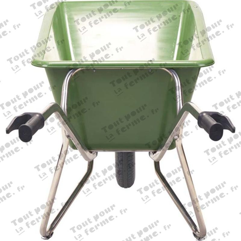 Brouette Noka 160l, anti-crevaison