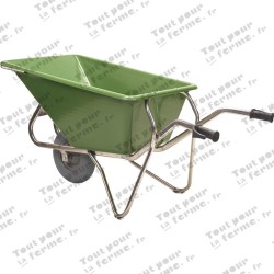 Brouette Noka 160l, anti-crevaison