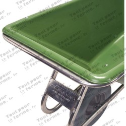Brouette Noka 160l, anti-crevaison